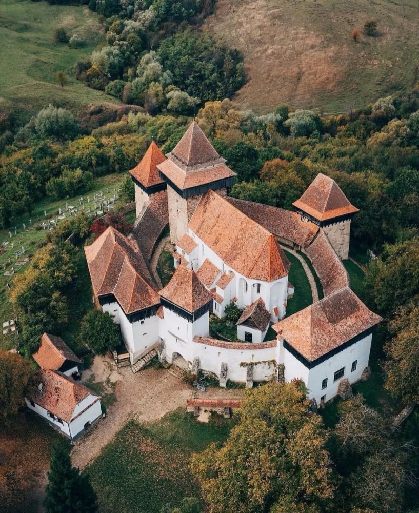 Viscri Fortified Church