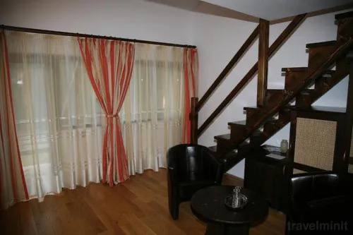 Camera Dubla cu Balcon — living area