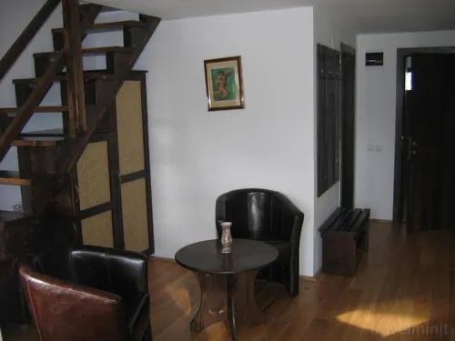 Camera Dubla cu Balcon — seating area