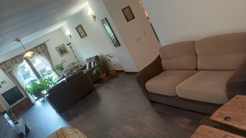 Camera 3 – Cameră Duplex Junior — downstairs living area