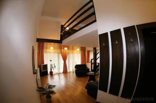 Camera Cvadrupla Deluxe cu Balcon at Timiș Valley