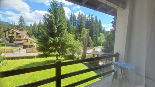 Camera 5 – Duplex Superior — balcony view