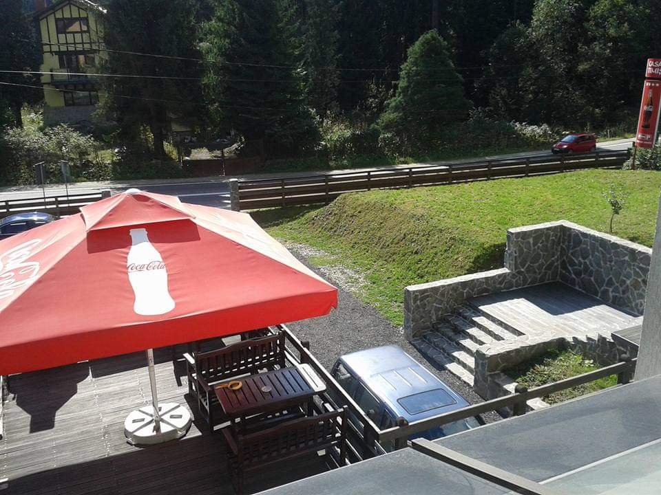 Villa — terrace overlooking the road and surroundings