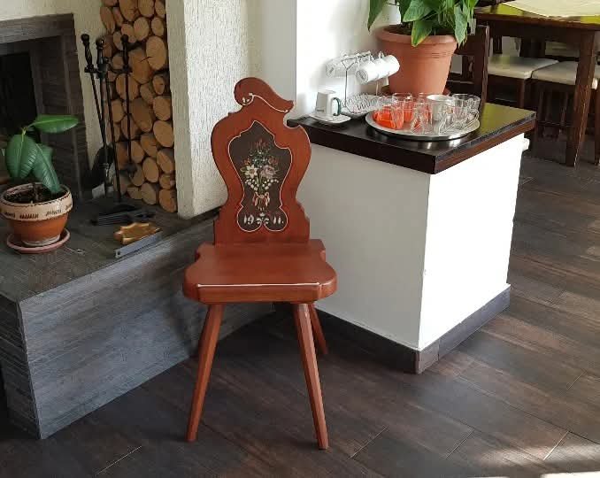 Villa — common area corner near the fireplace