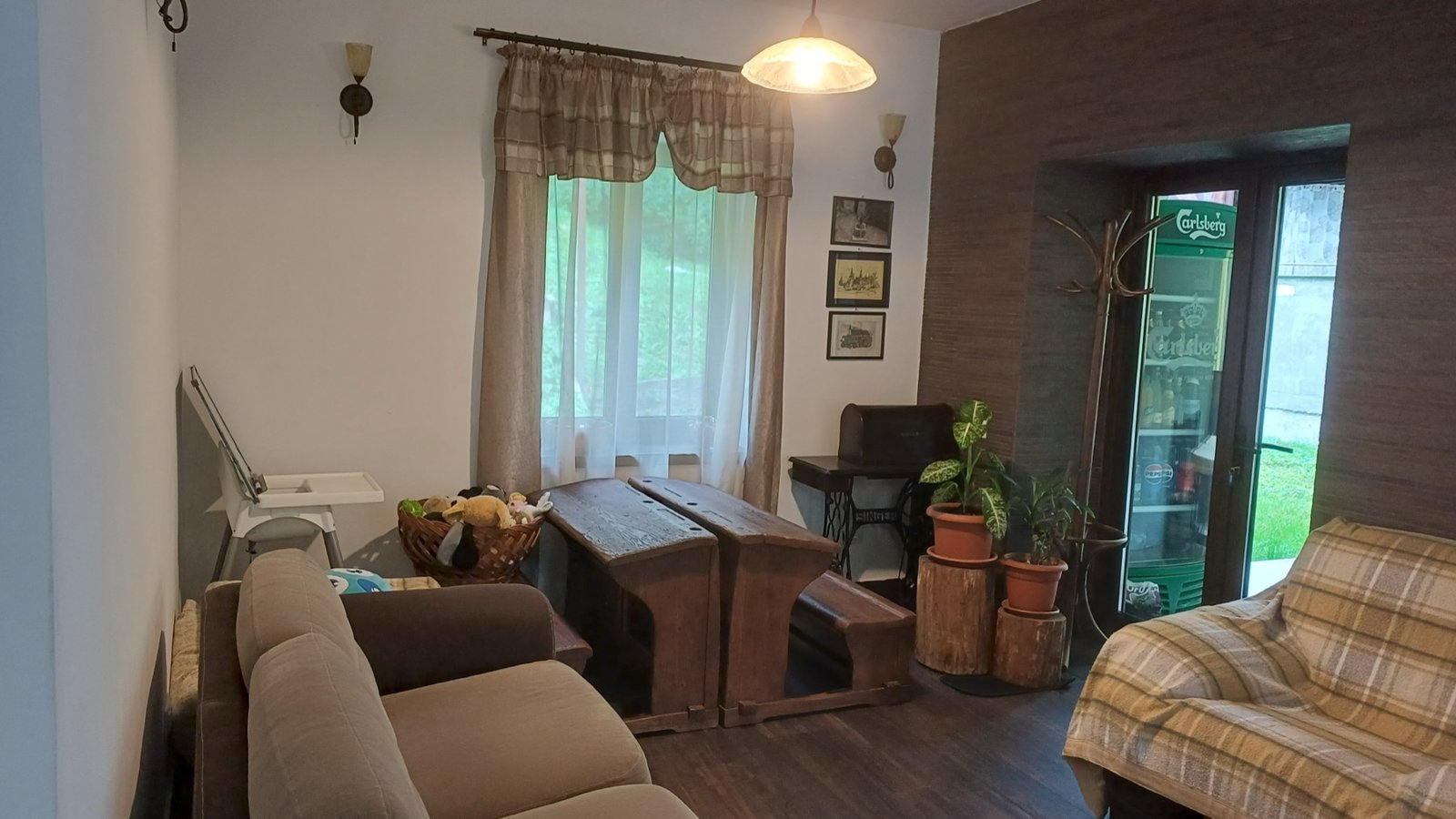 Villa — common area seating corner