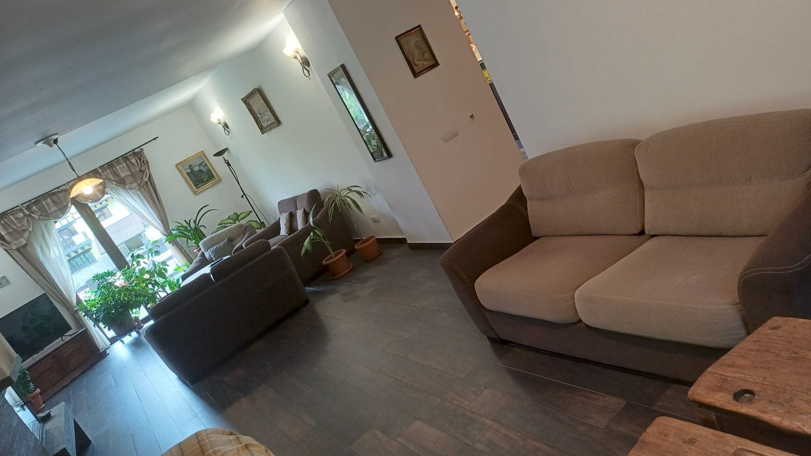 Villa — living room seating area